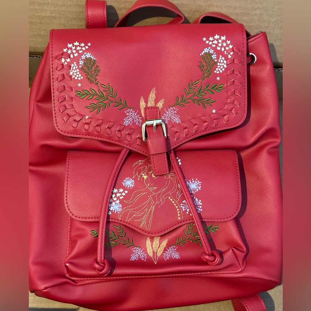 Danielle Nicole Disney Frozen embroidered Anna backpack